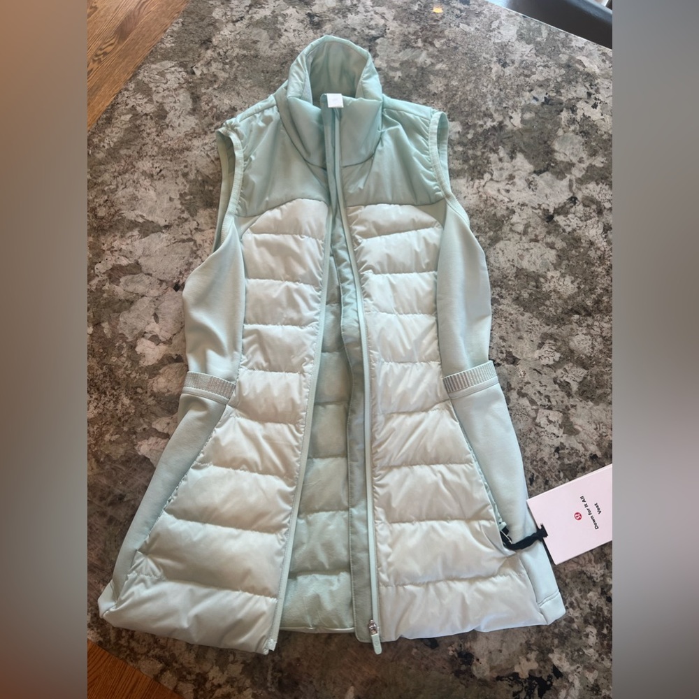 Lululemon down for it all vest